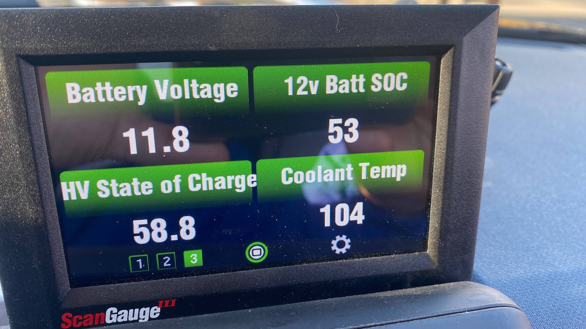 Ford Maverick Hybrid Battery save mode. IMG_1828