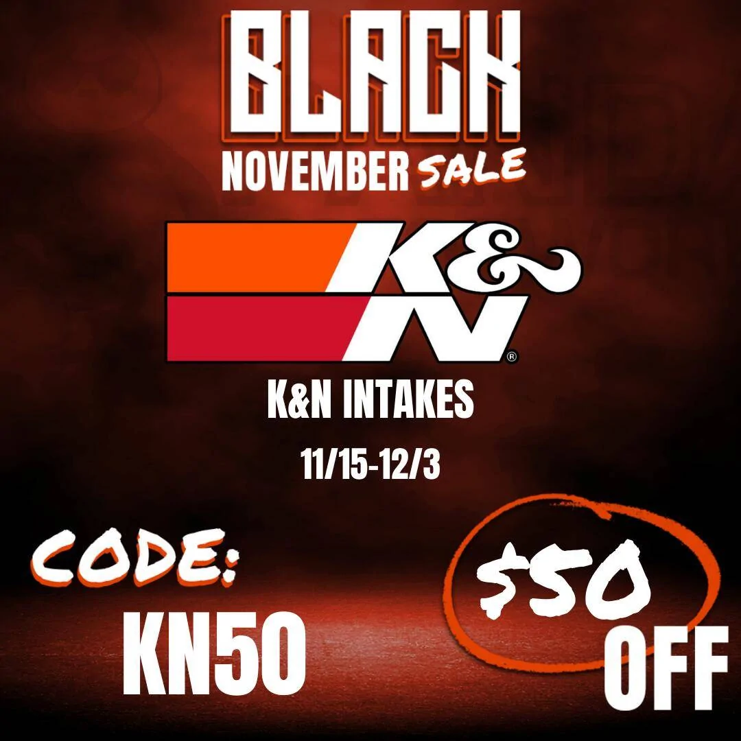 Ford Maverick Black November Sales at Panda Motorworks! K&N