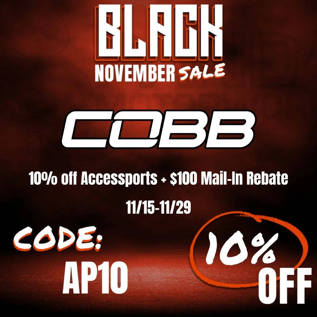 Ford Maverick Black November Sales at Panda Motorworks! Cobb AP