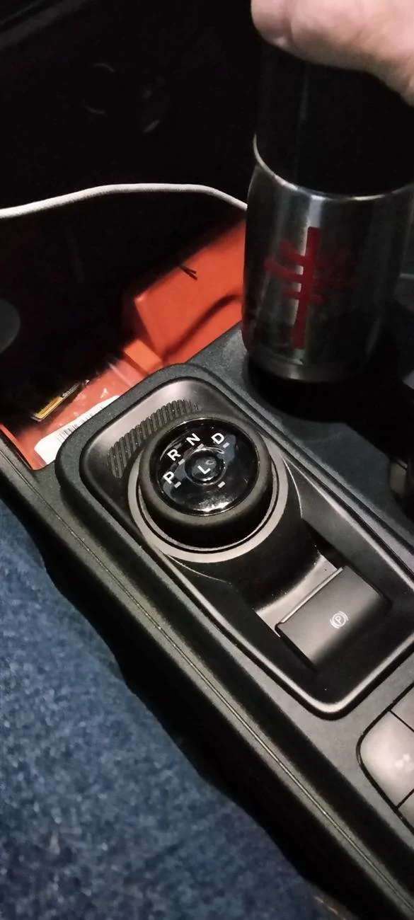 Ford Maverick Dial Shifter IMG20241115164750
