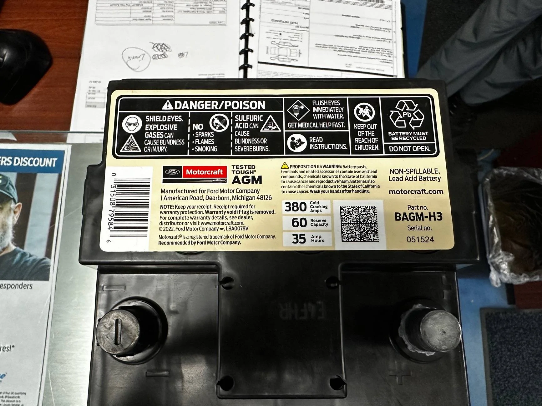 Ford Maverick FINALLY!! An upcoming 12v battery fix for hybrids!!! IMG_0489