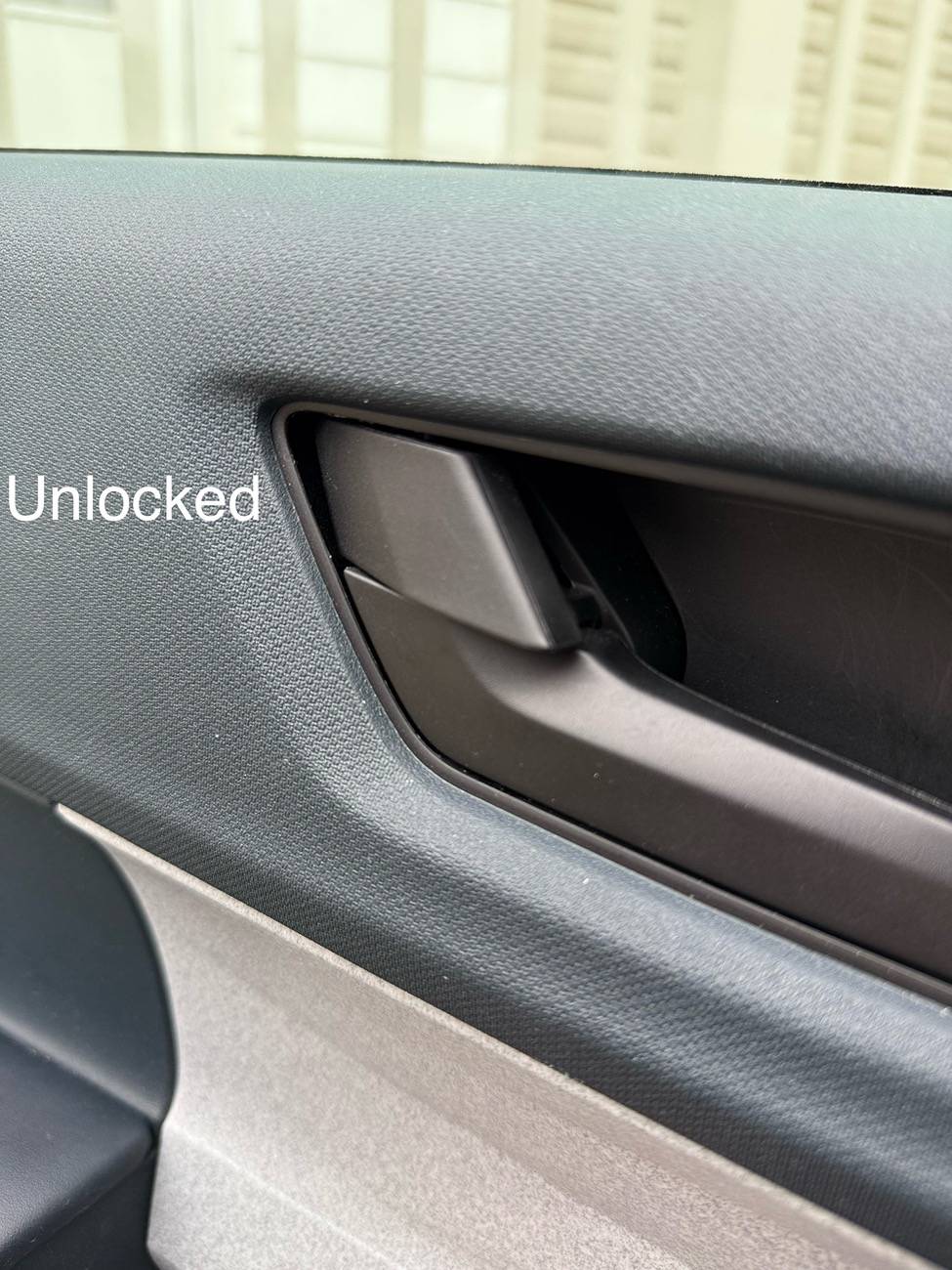 Ford Maverick Door Lock Indicators IMG_4743