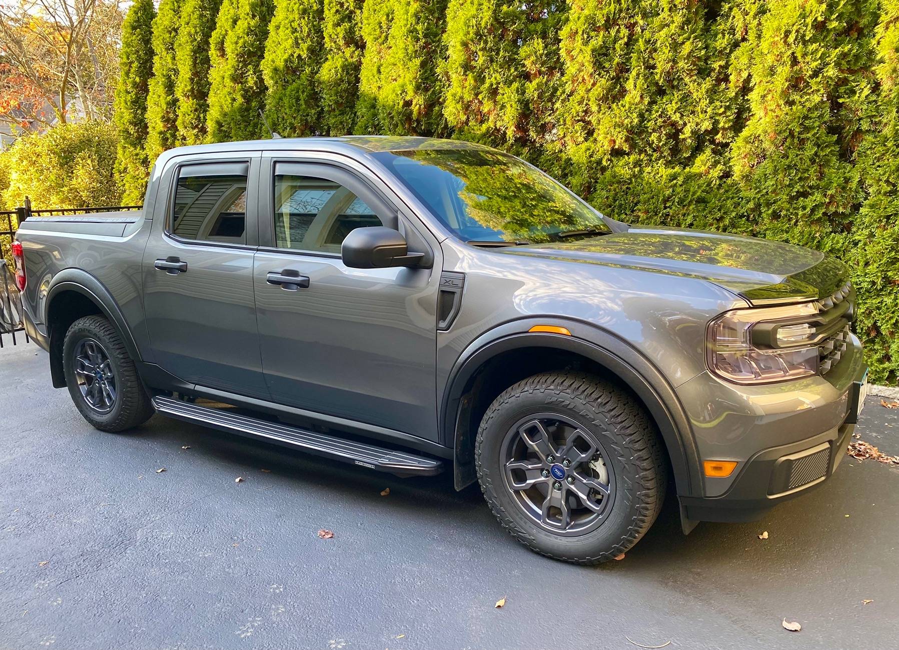 Ford Maverick Aftermarket Fender Flares Recommendations? IMG_8142