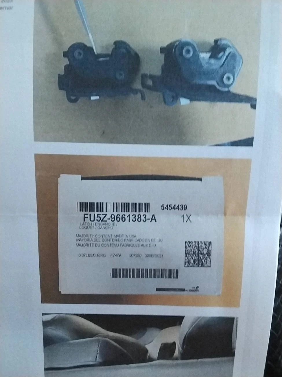 Ford Maverick Anyone have TSB-24-2317 Dash Rattles done yet? 17317729498708082340814368671654