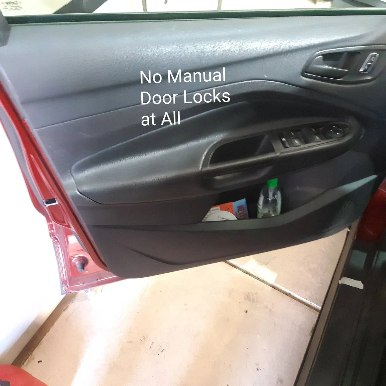 Ford Maverick Door Lock Indicators 20241116_075915