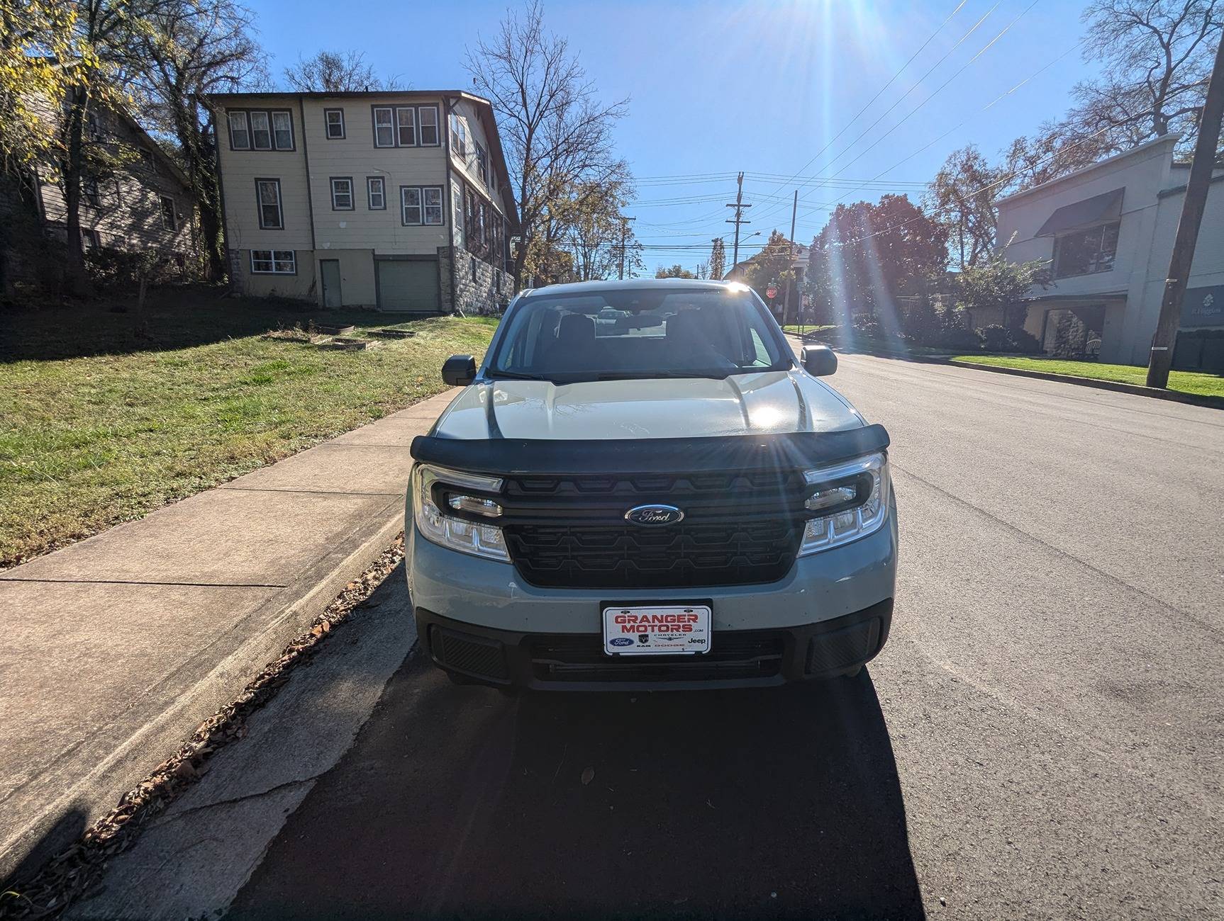 Ford Maverick 2nd Day with my new Mav! 1000005439