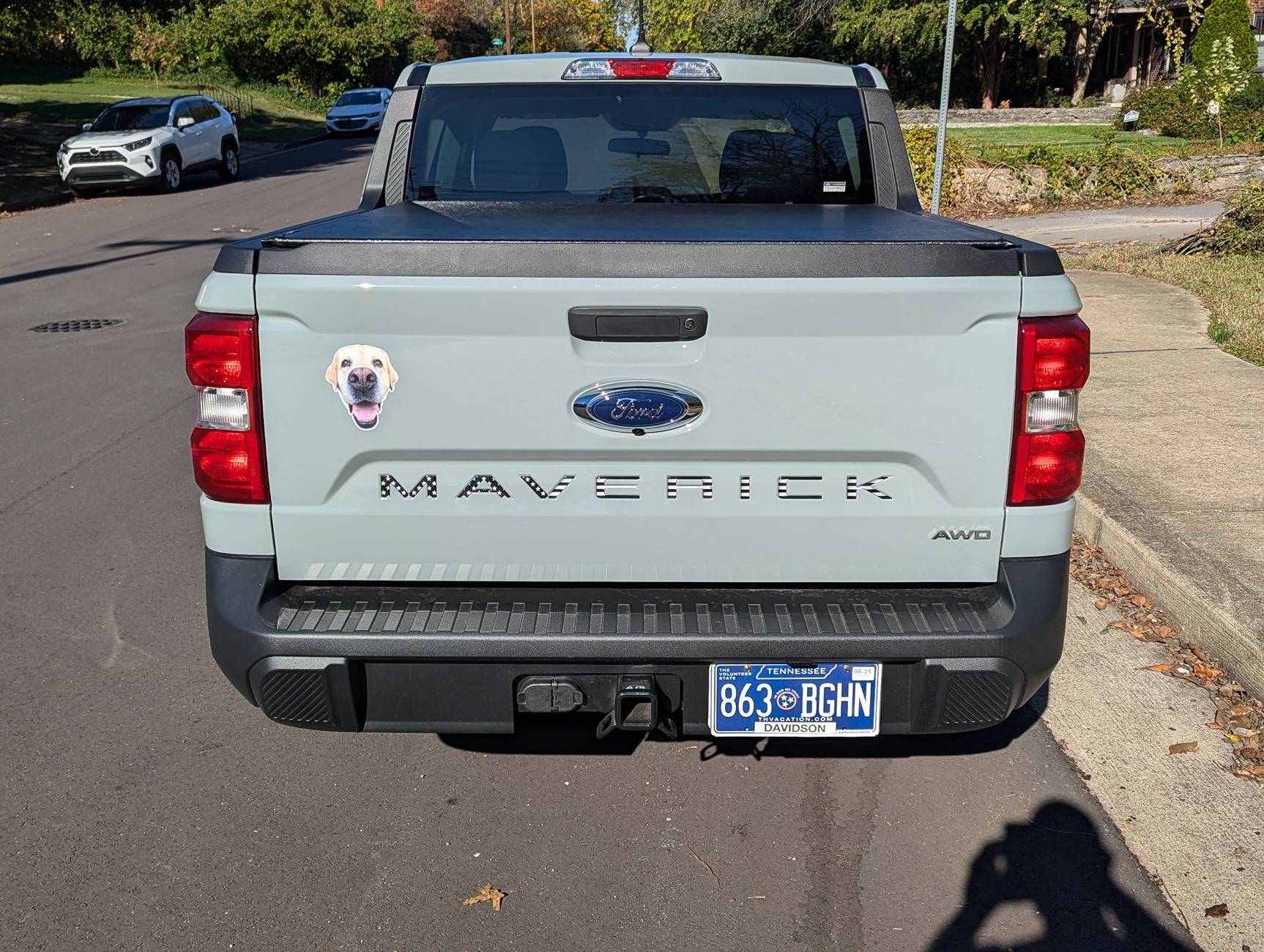 Ford Maverick 2nd Day with my new Mav! 1000005437