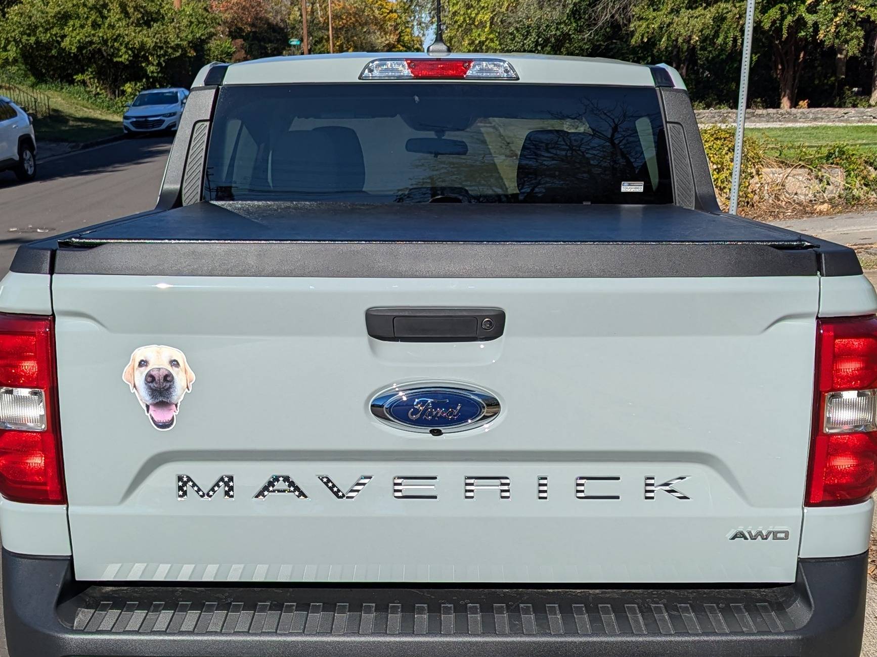 Ford Maverick 2nd Day with my new Mav! 1000005440