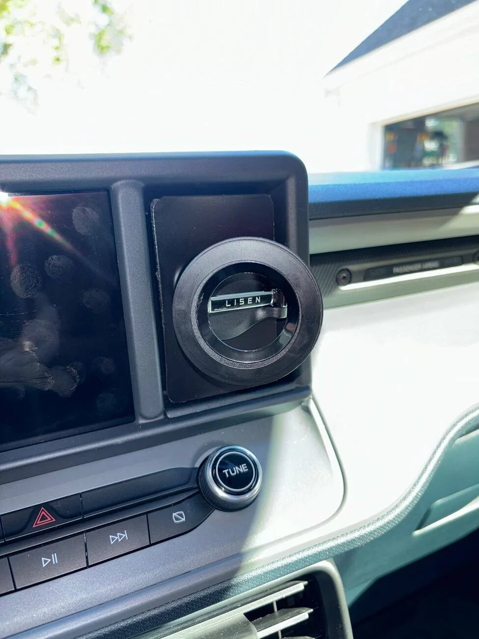 Ford Maverick Cubby Phone Holder tempImage1jWXnu