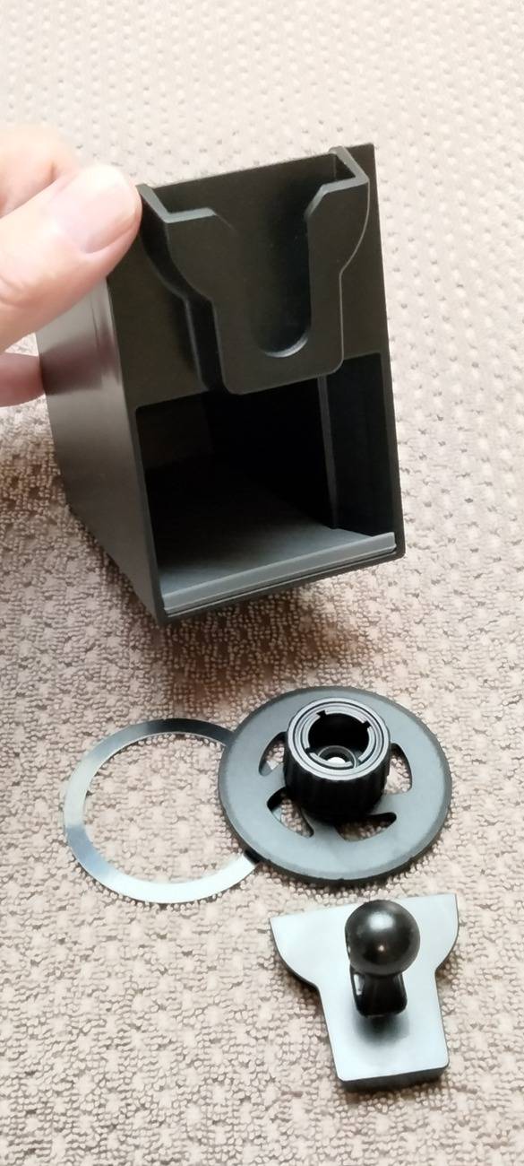 Ford Maverick Cubby Phone Holder IMG20241025184010