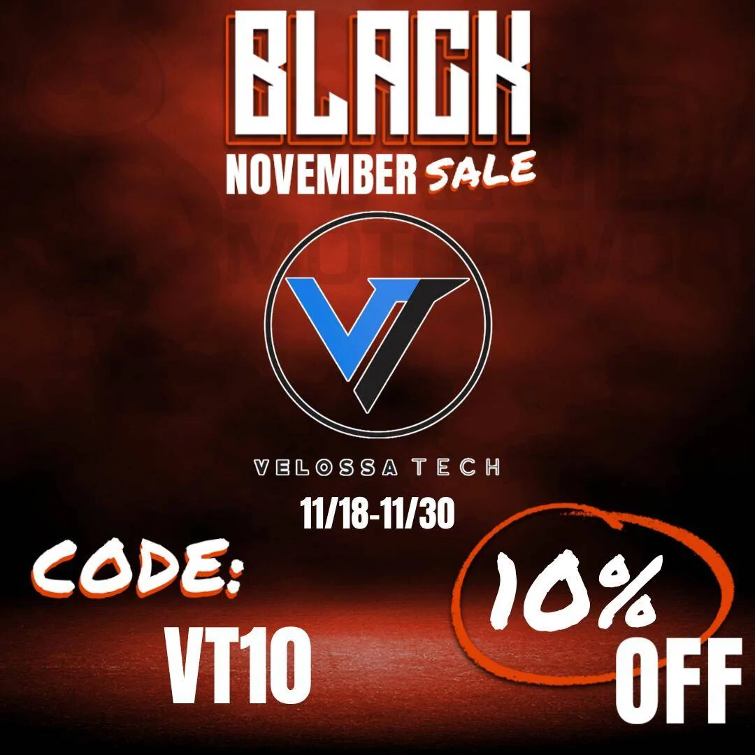 Ford Maverick Black November Sales at Panda Motorworks! VelossaTech