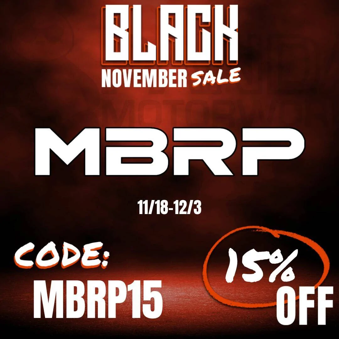 Ford Maverick Black November Sales at Panda Motorworks! MBRP (1)