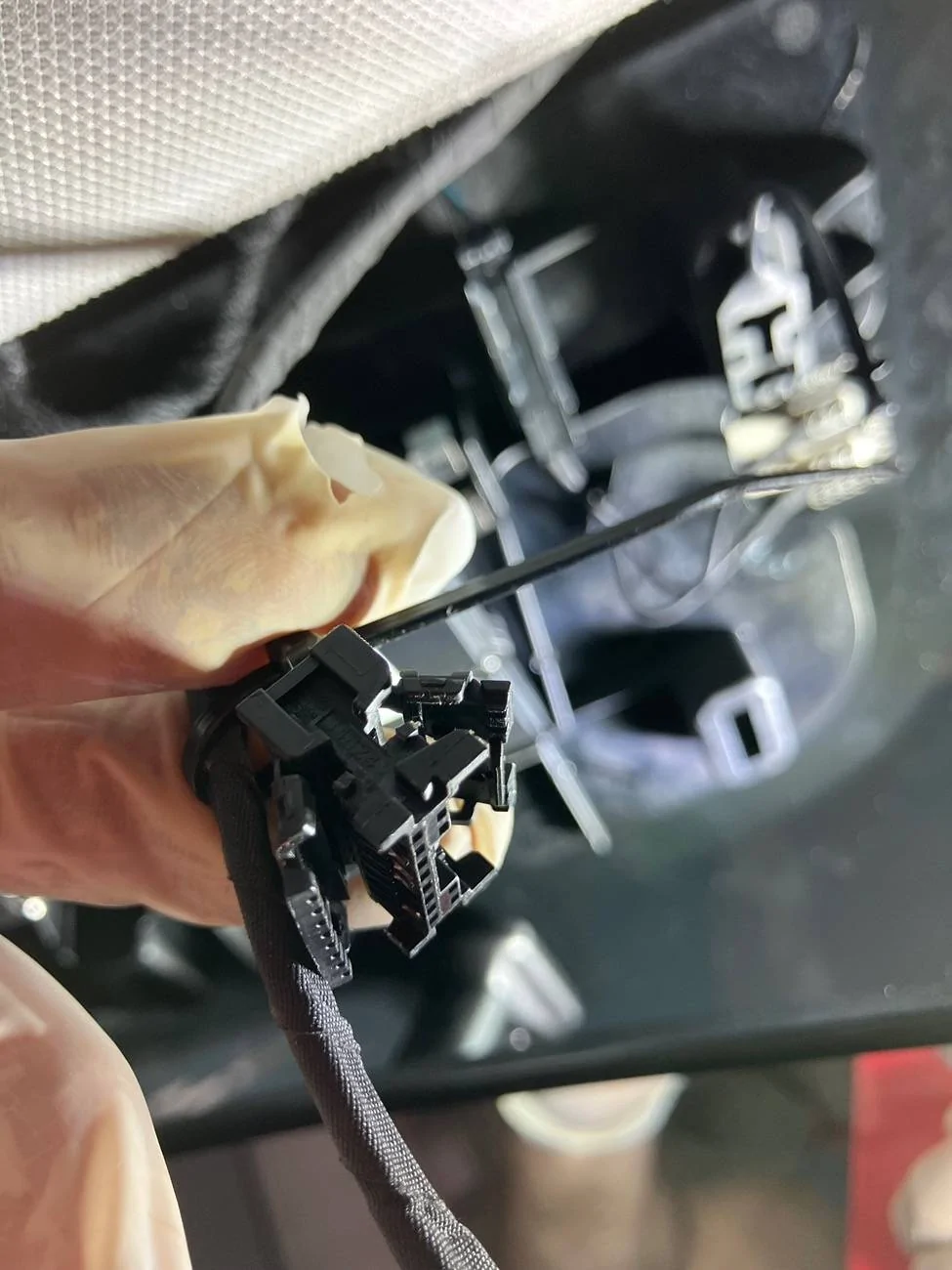 Ford Maverick DIY HOW TO: Install adaptive cruise control in Maverick Hybrid XLT with Luxury package IMG_3119