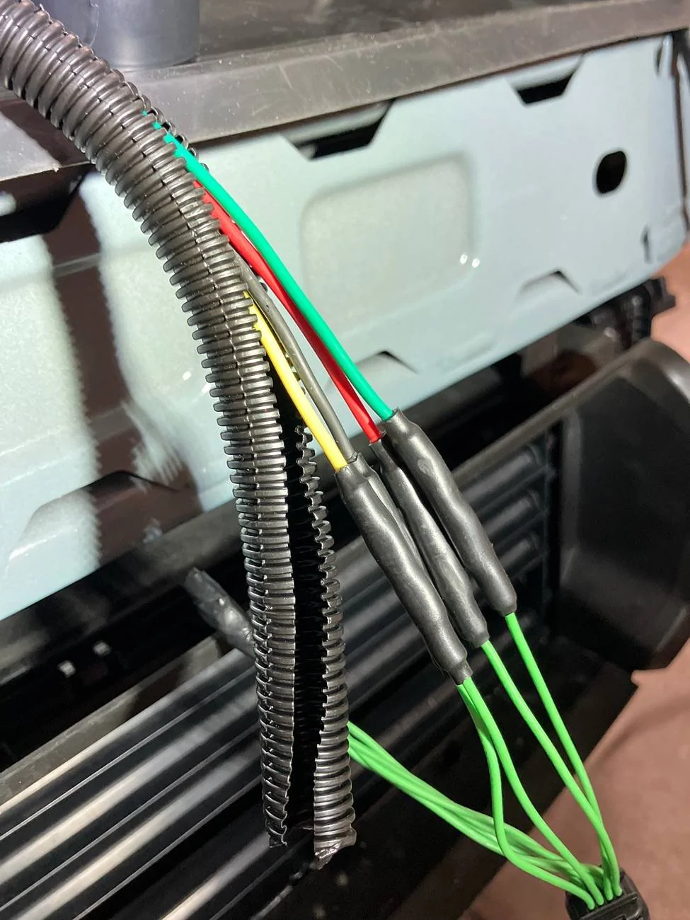 Ford Maverick DIY HOW TO: Install adaptive cruise control in Maverick Hybrid XLT with Luxury package IMG_3115