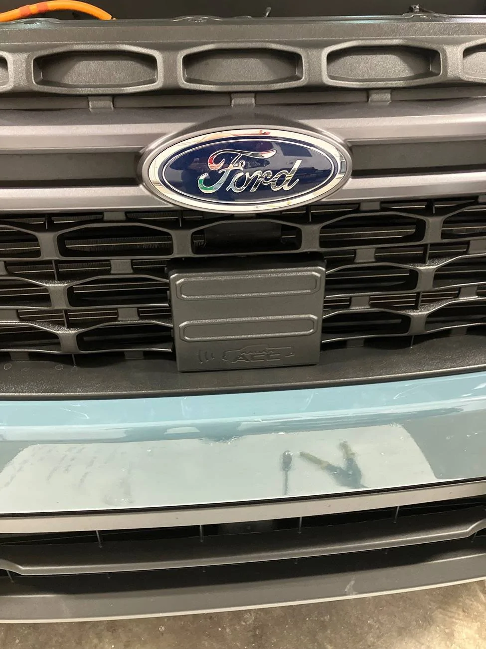 Ford Maverick DIY HOW TO: Install adaptive cruise control in Maverick Hybrid XLT with Luxury package IMG_3125