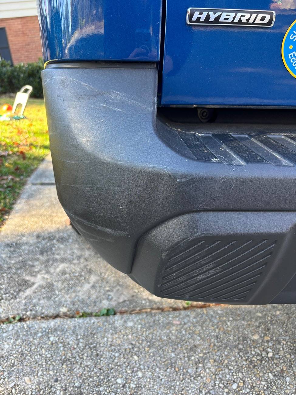 Ford Maverick Rear bumper - Is it broken? Can it be fixed? IMG_1952