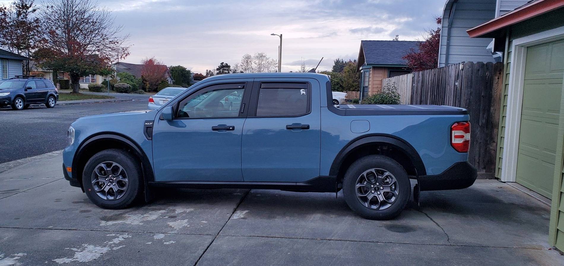 Ford Maverick Aftermarket Fender Flares Recommendations? 23 Maverick XLT
