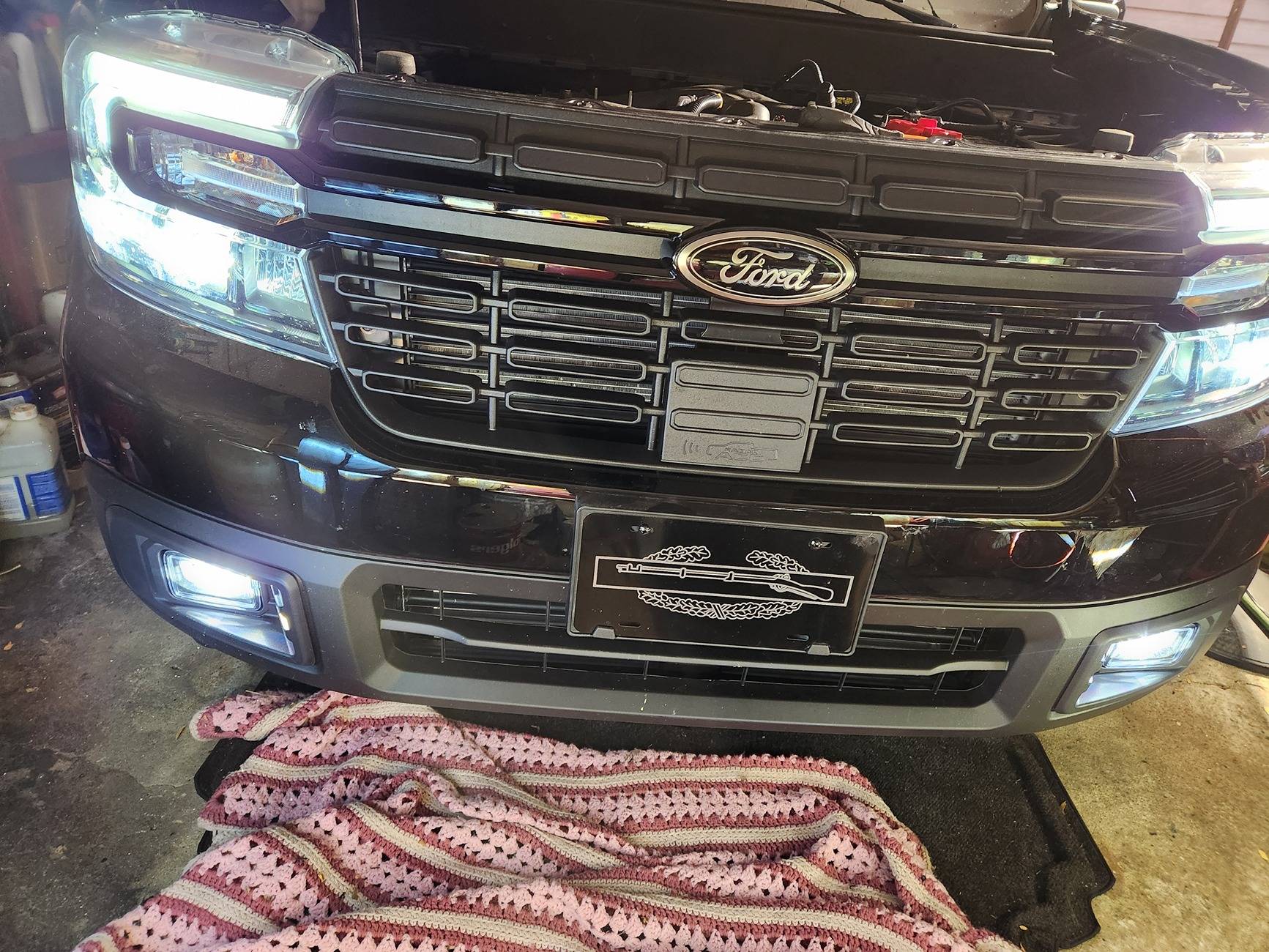 Ford Maverick I got my Diode Dynamics Elite Series Add-On LED Fog Light Kit 20241116_172741