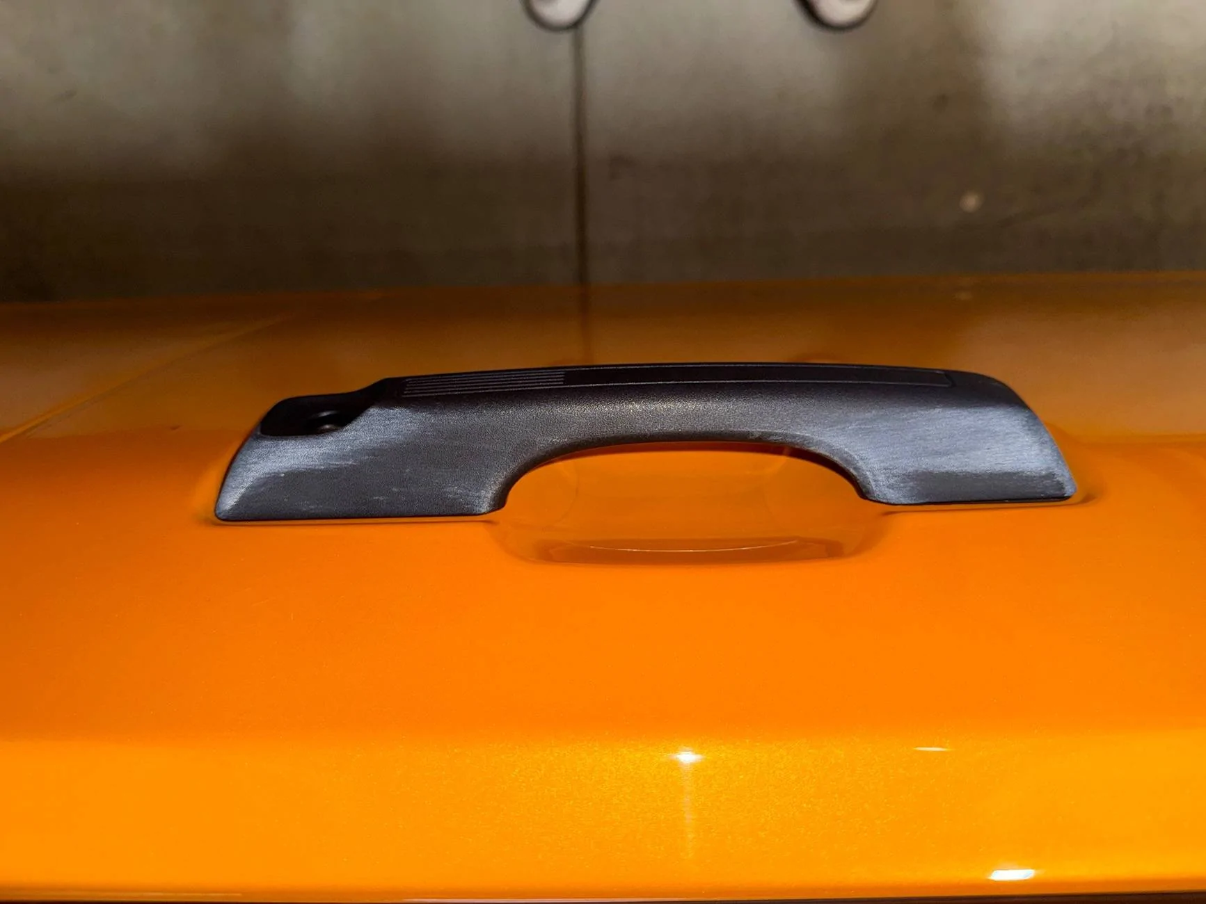 Ford Maverick Removing wax residue from black plastic trim? IMG_5559