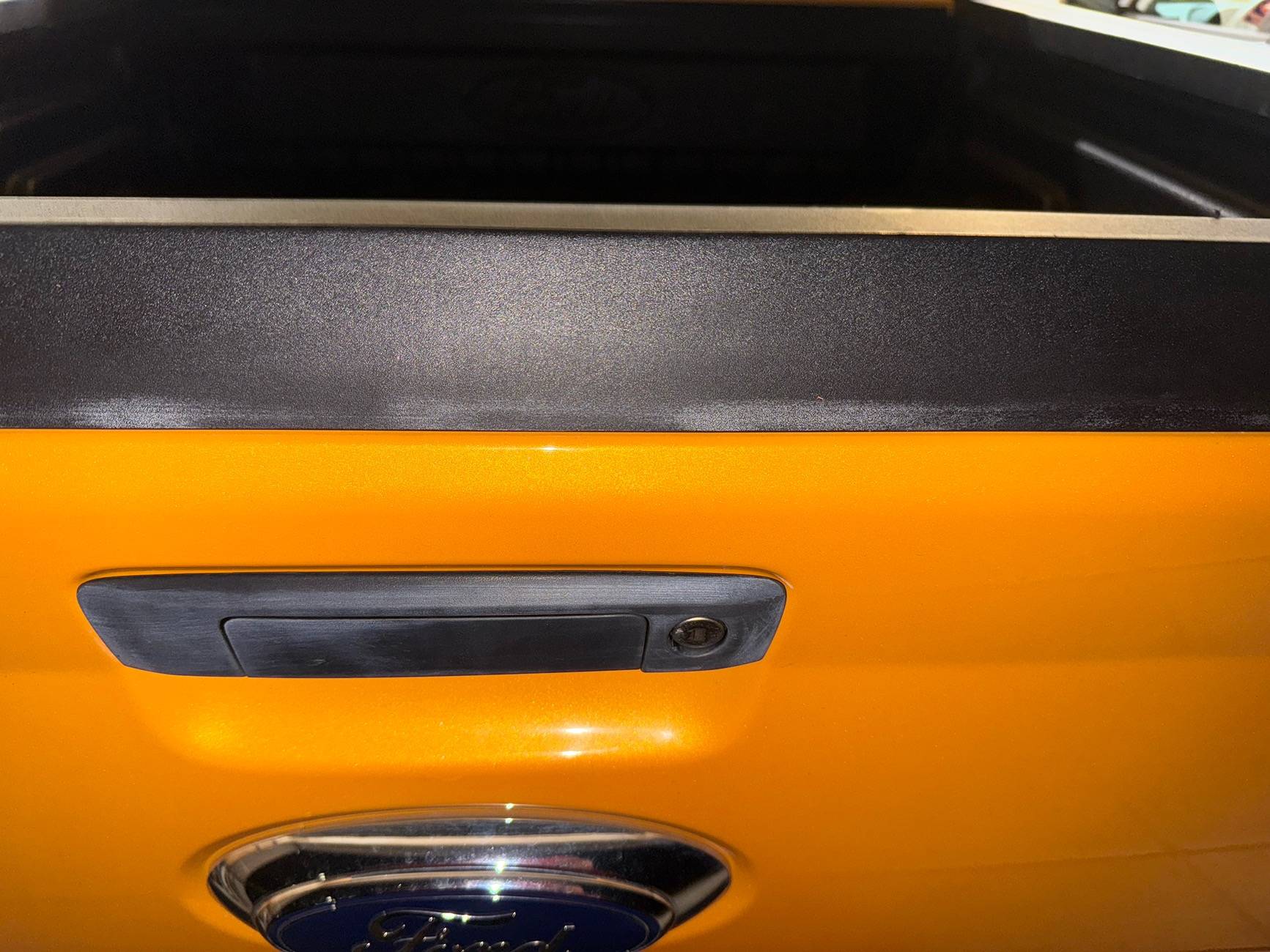 Ford Maverick Removing wax residue from black plastic trim? IMG_5556