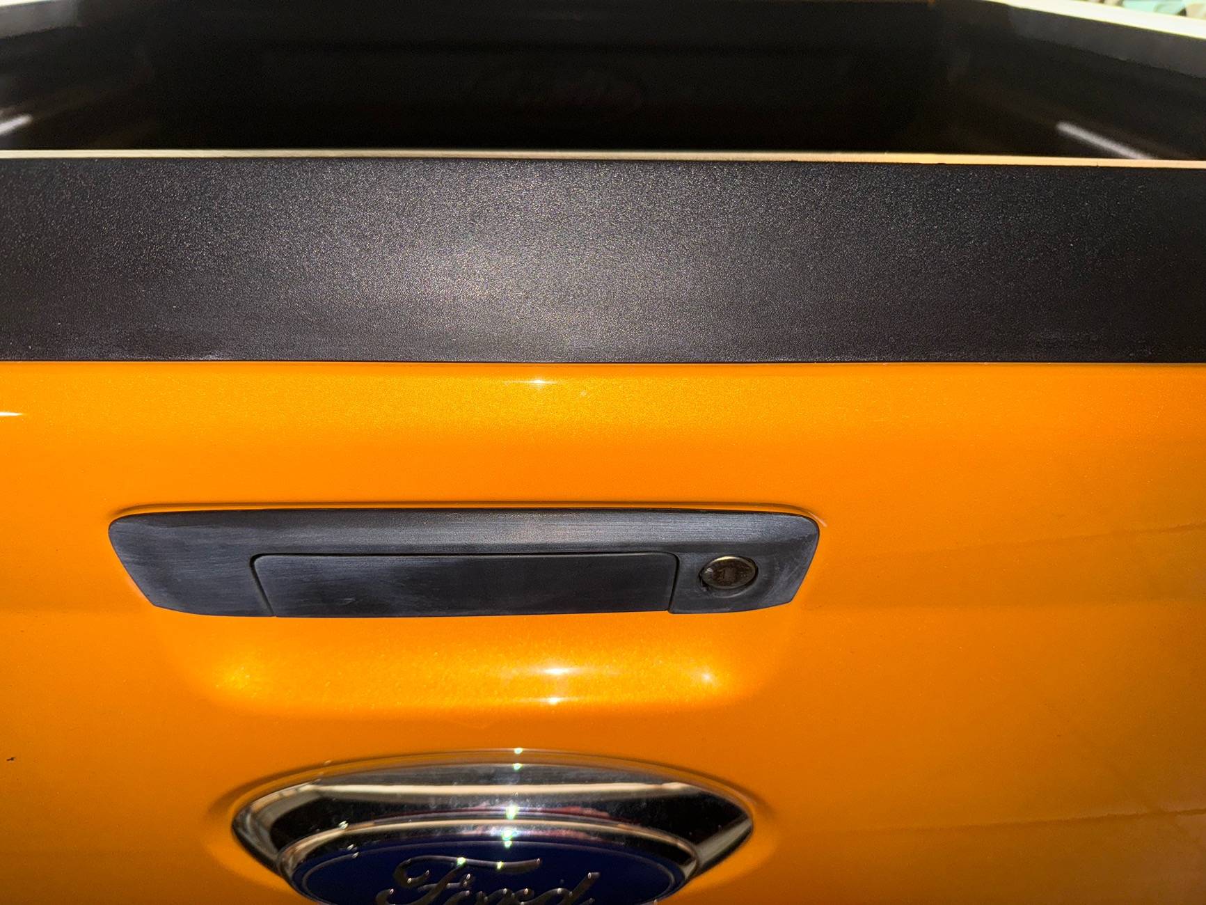 Ford Maverick Removing wax residue from black plastic trim? IMG_5558