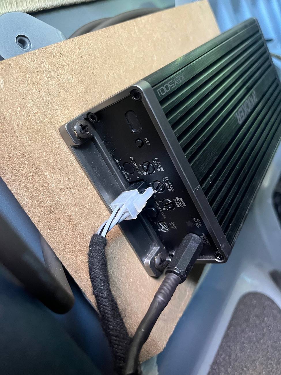 Ford Maverick Kicker Key 500.1 Not working IMG_7161