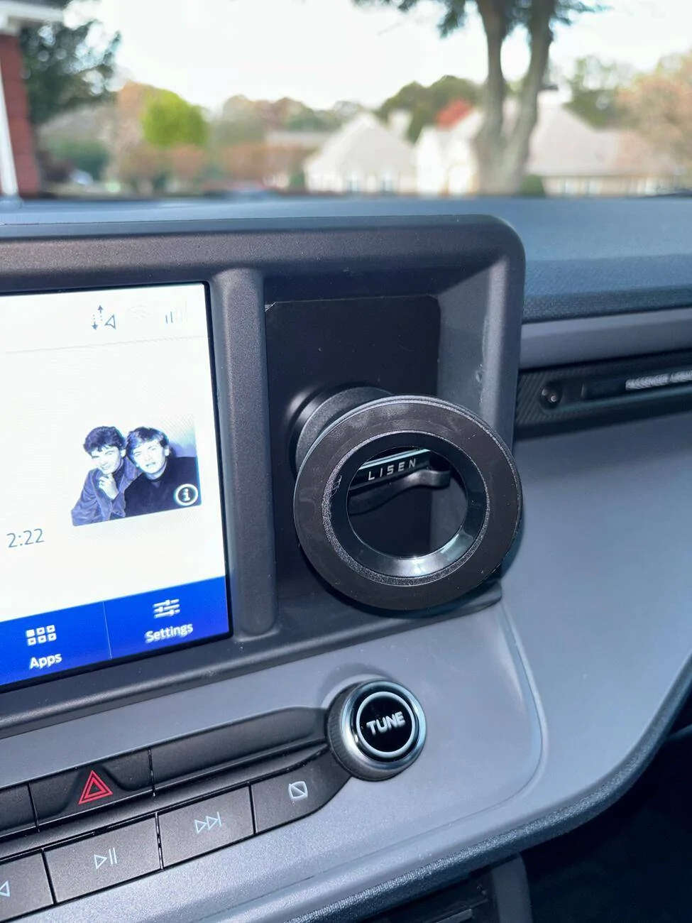 Ford Maverick Cubby Phone Holder tempImage9CrC3k