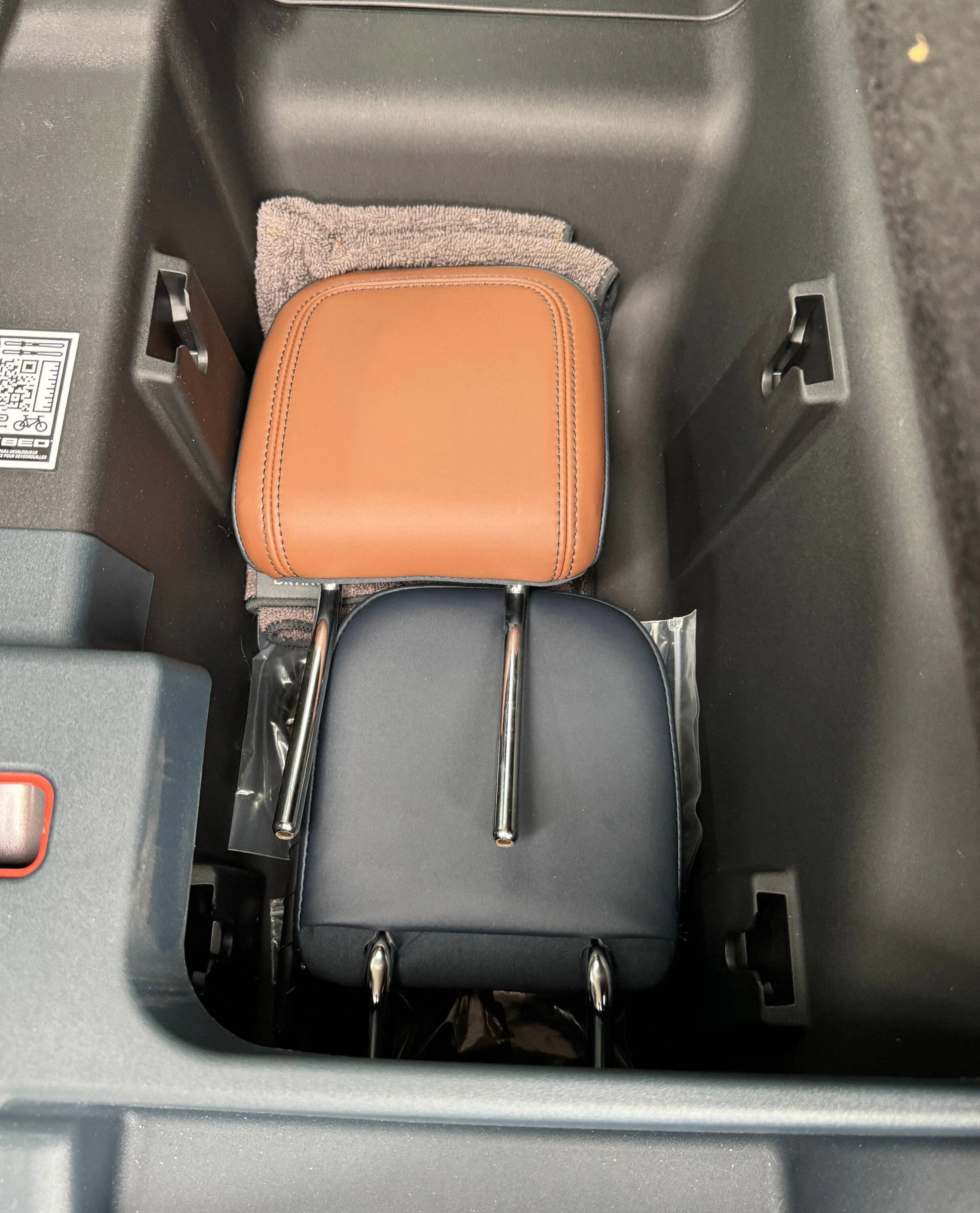 Ford Maverick Back Seat Headrests headrest