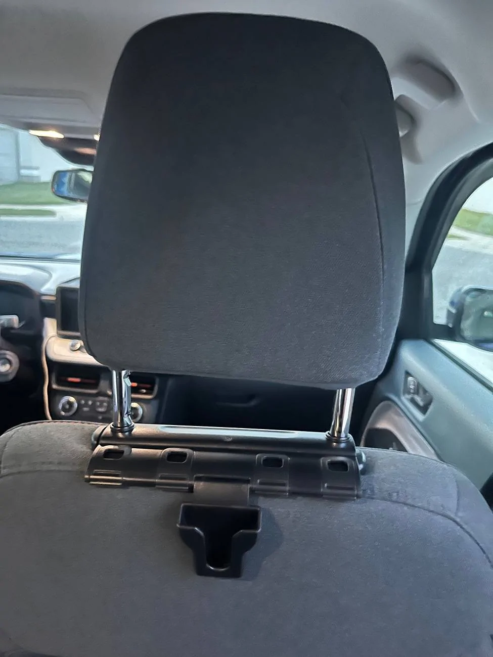 Ford Maverick Mabett Headrest Holder IMG_3466