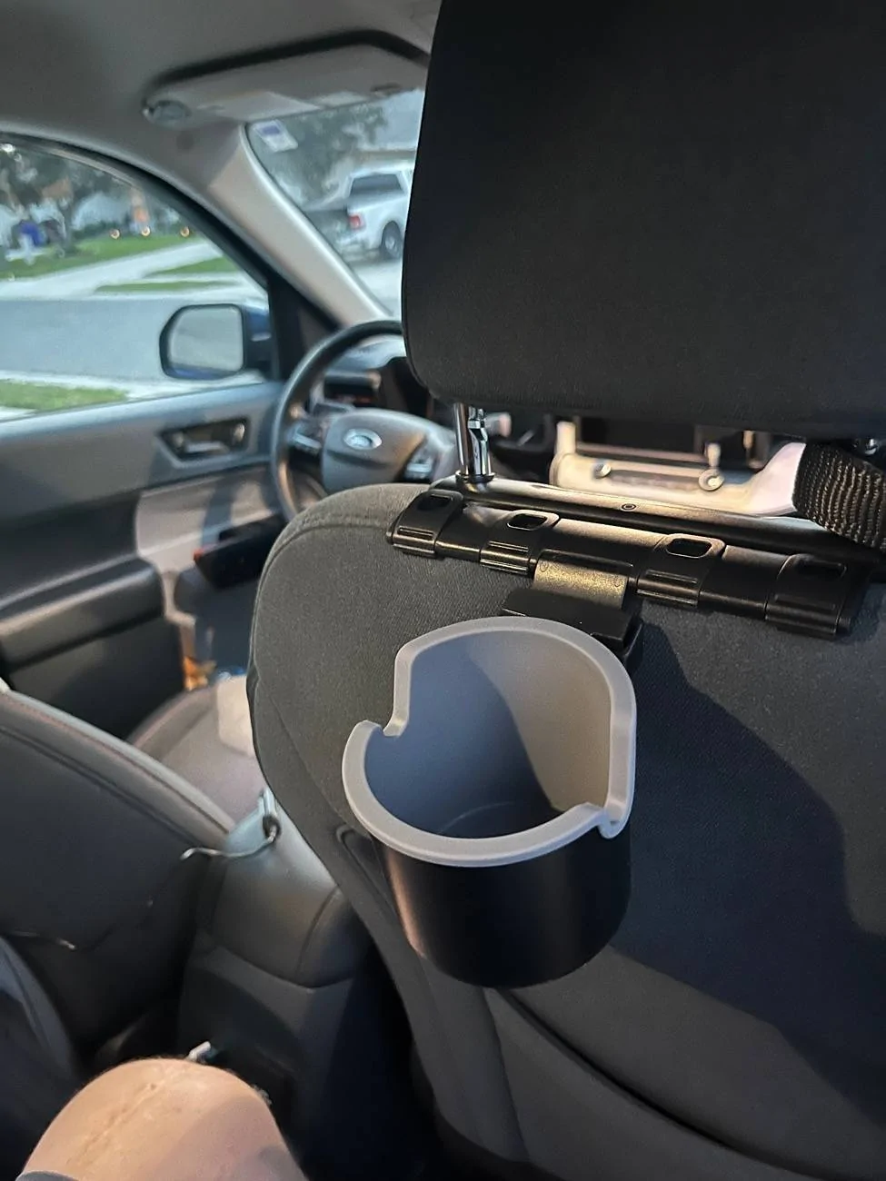 Ford Maverick Mabett Headrest Holder IMG_3467