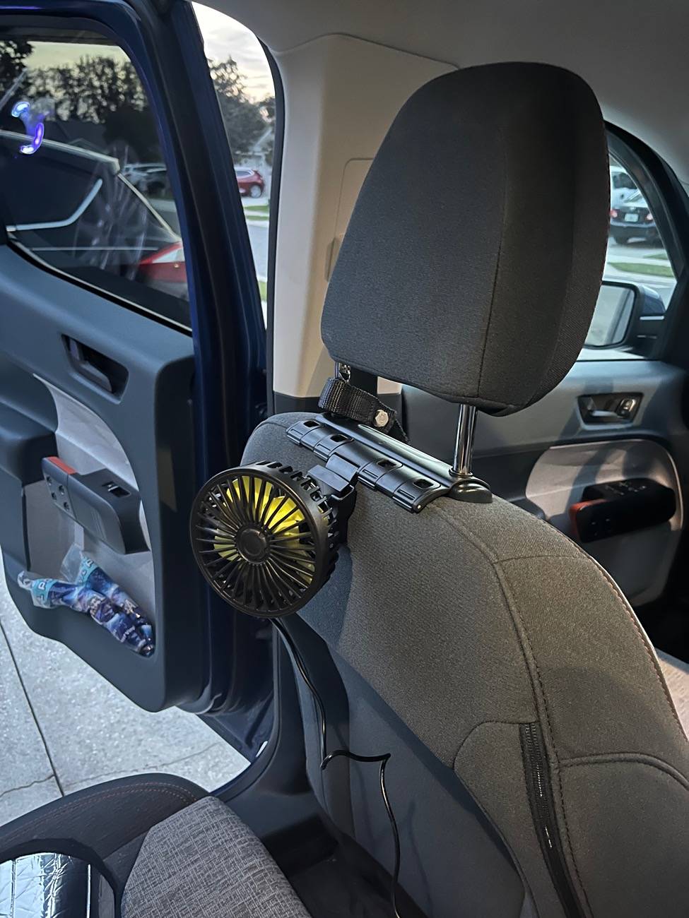 Ford Maverick Mabett Headrest Holder IMG_3468