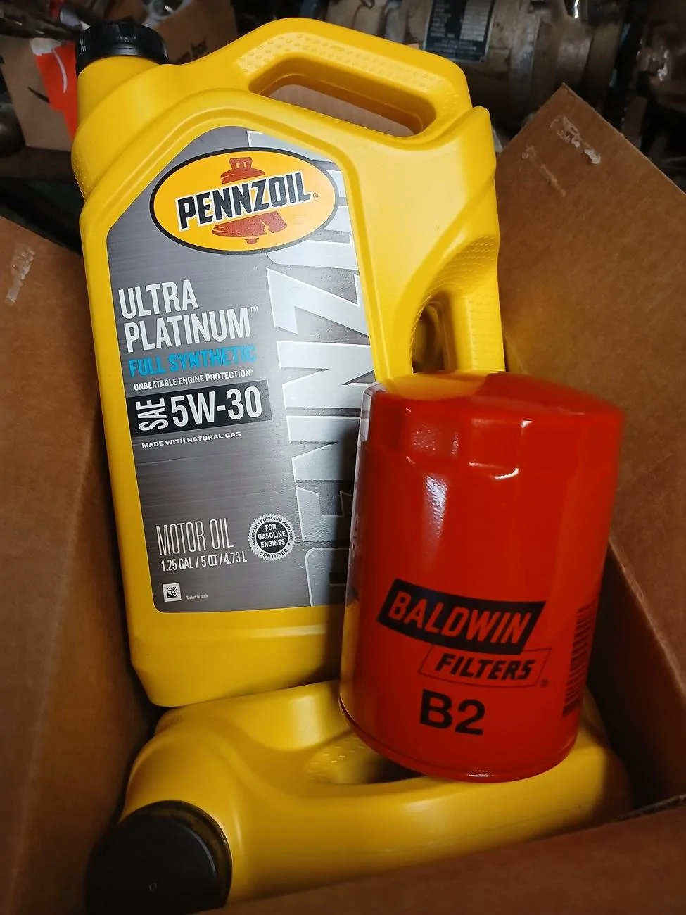 Ford Maverick Oil and filter 20241119_180715