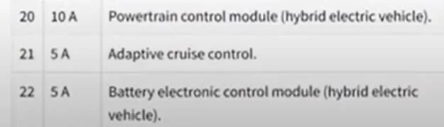 Ford Maverick DIY HOW TO: Install adaptive cruise control in Maverick Hybrid XLT with Luxury package 1732067632108-nq