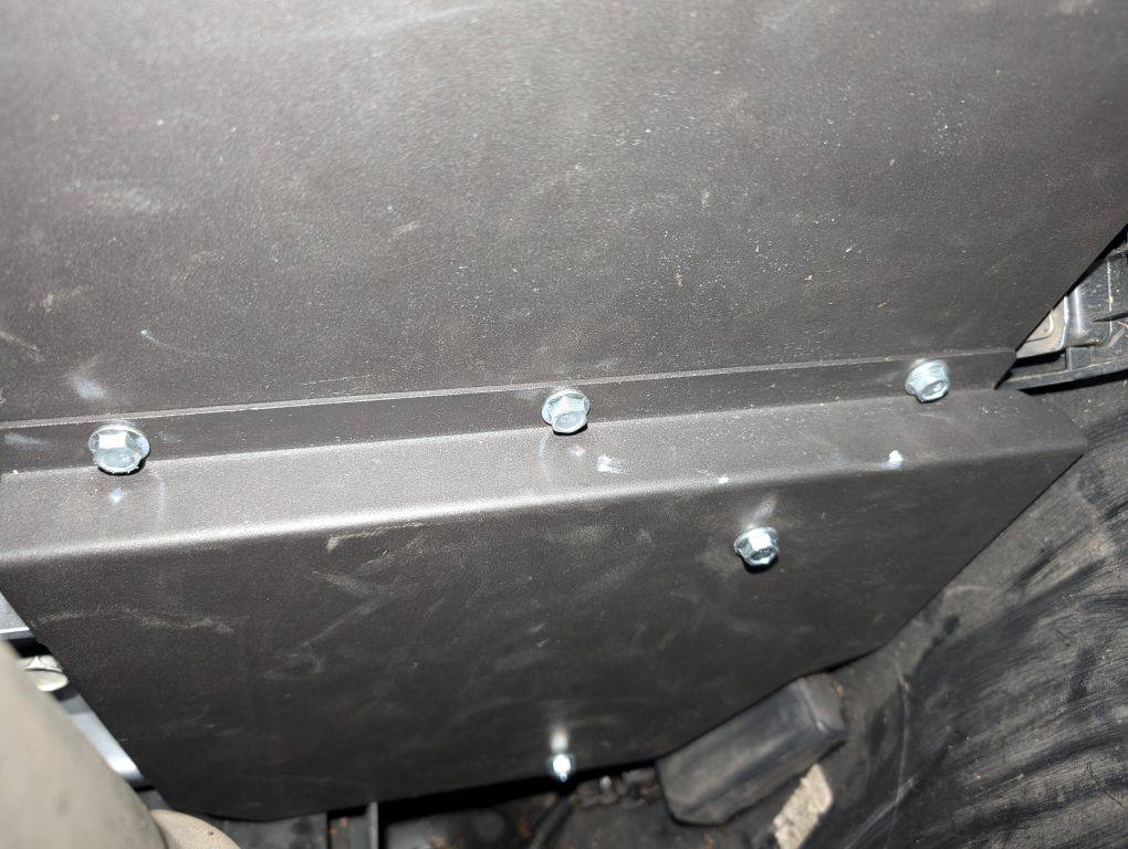Ford Maverick Mabett |  Shield Cover for Underbody Cavity Behind Left Rear Tire Available Now! PXL_20241120_020106148b