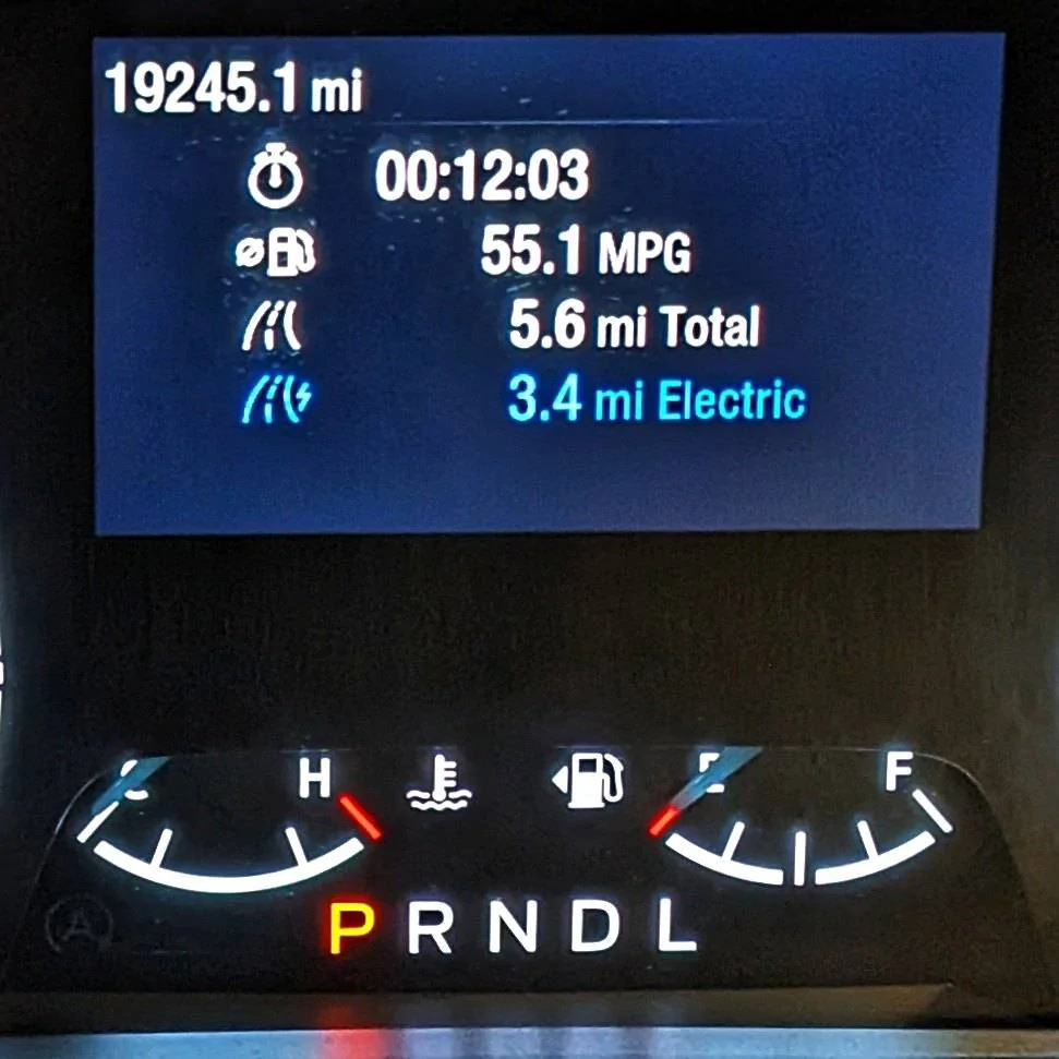 Ford Maverick MPG on first long trip PXL_20241112_233055391 (1)