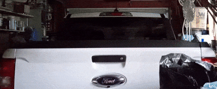 Ford Maverick My theory of Mavericks getting rear ended moonshineStrobeBrake