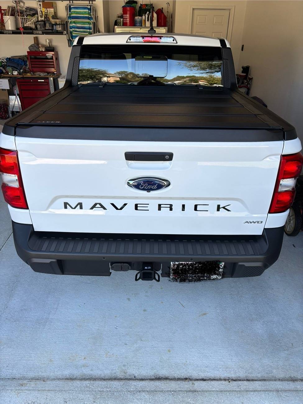 Ford Maverick Leer HF650M Quad-Fold Tonneau Cover - Install and First Impressions IMG_6477