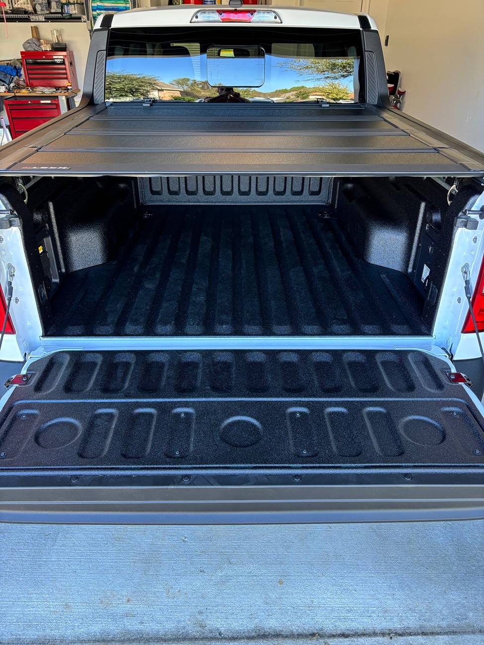 Ford Maverick Leer HF650M Quad-Fold Tonneau Cover - Install and First Impressions IMG_6476