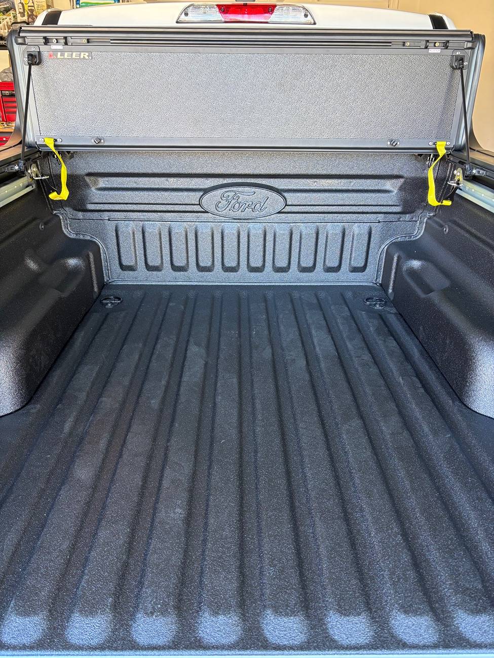 Ford Maverick Leer HF650M Quad-Fold Tonneau Cover - Install and First Impressions IMG_6475