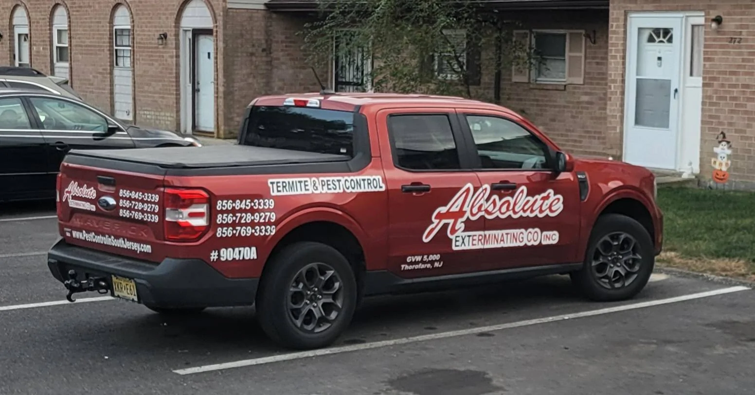 Ford Maverick Maverick work trucks in the wild 1000037173