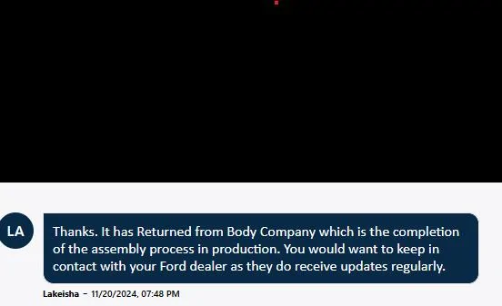 Ford Maverick 2025 built status 1732156956539-o6