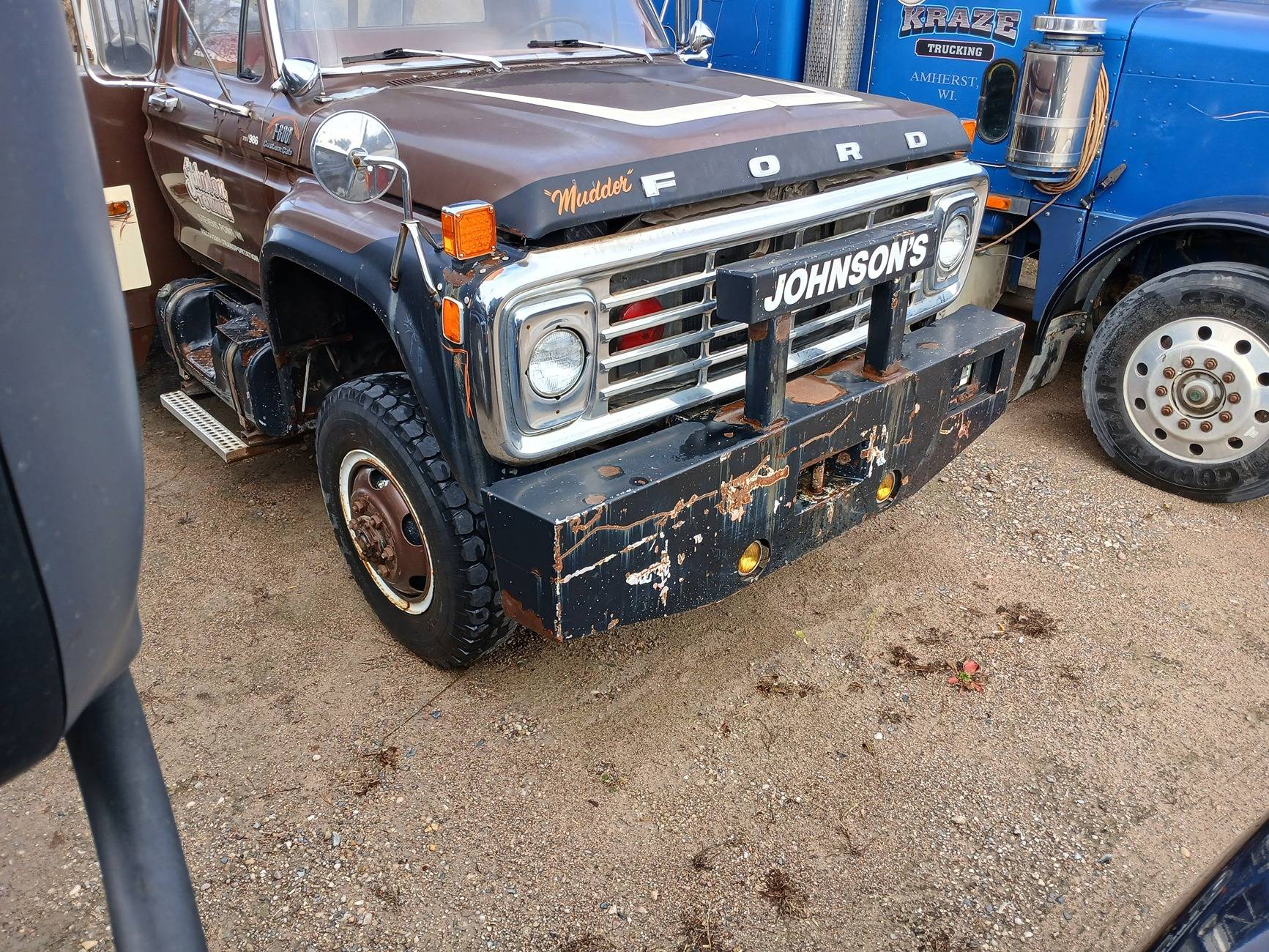 Ford Maverick How about this front bumper on a Maverick 20241119_121531