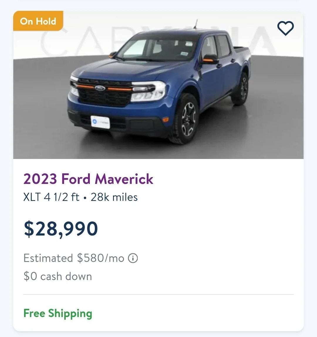 Ford Maverick Time to let it go. Screenshot_20241121_073007_Chrom
