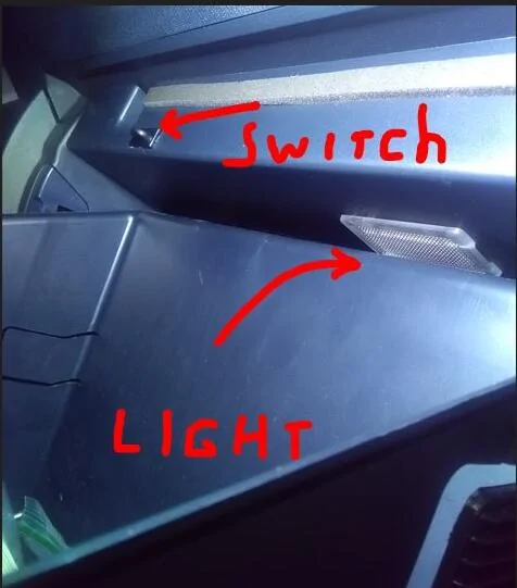 Ford Maverick Adding Light / LIghting for glove box - DIY install 1732198895960-bj