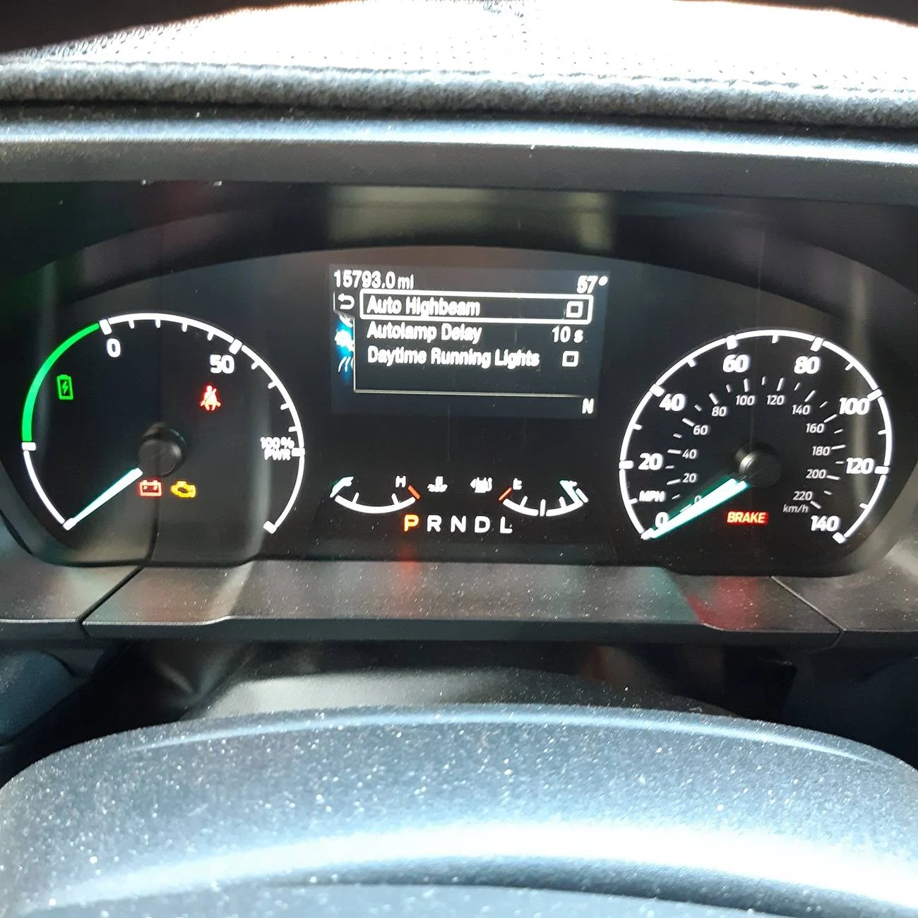 Ford Maverick Why are my DRLs not working? 20241121_145504