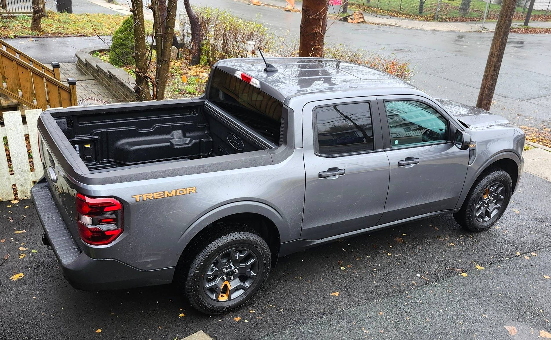 Ford Maverick Saying Hello Maverick