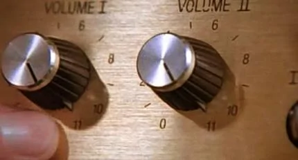 Ford Maverick Blinker noise too loud Spinal_Tap_-_Up_to_Eleven