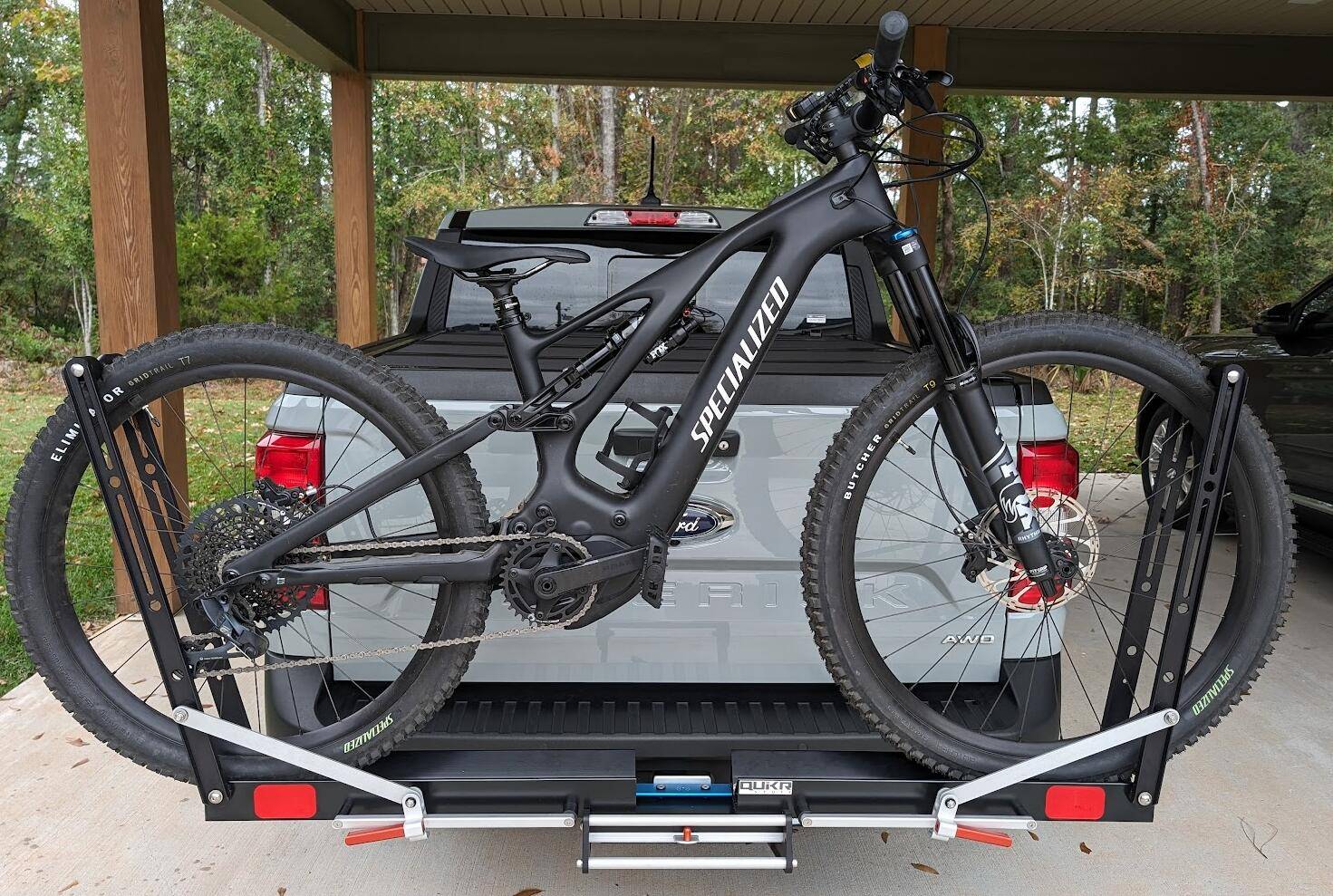 Ford Maverick Bike Hauling Options w/ Tri-Fold Tonneau Cover? bikerack