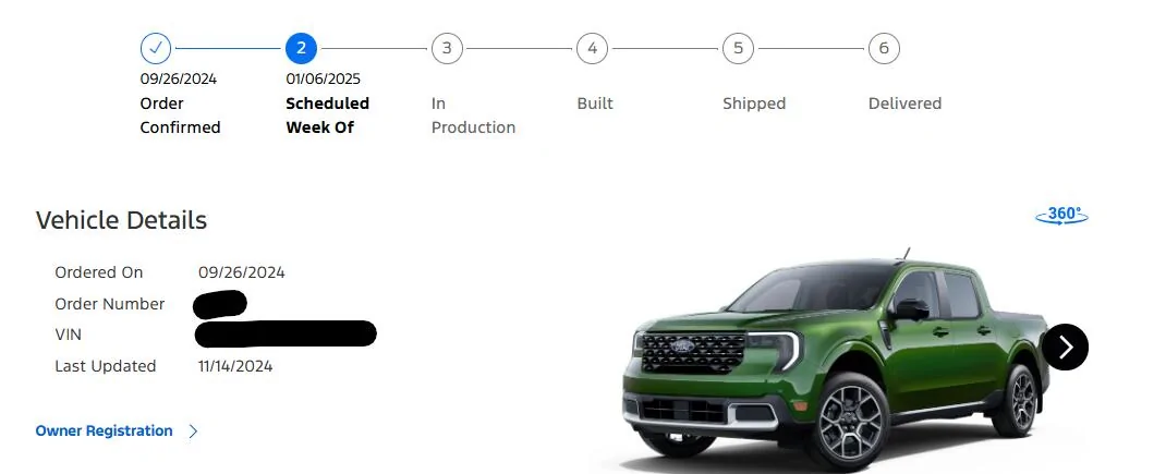 Ford Maverick How Can I Tell If I Am Job 2? 1732299806208-56