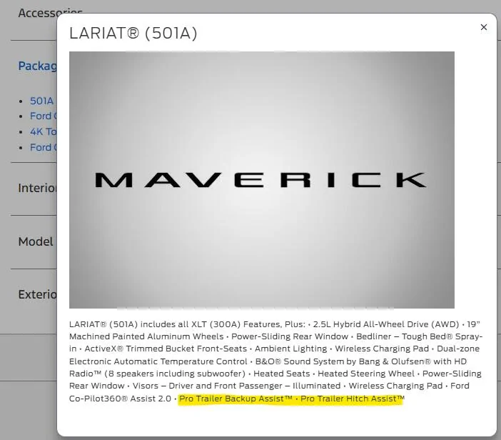 Ford Maverick How Can I Tell If I Am Job 2? 1732299842448-al